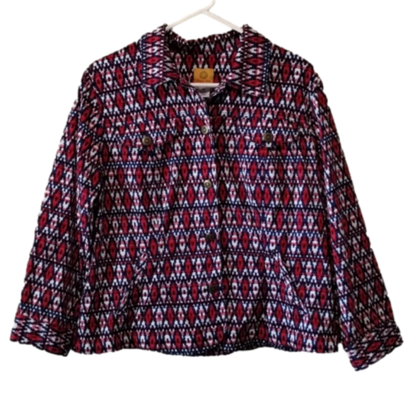 Ruby Rd. Jackets & Blazers - LIKE NEW Ruby Rd. Button down Jacket